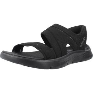 Сандалии Skechers модель Slip-ins Go Walk Flex цвет черный