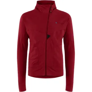 Sigyn Hooded Zip Fleece Klattermusen, russet/burnt russet