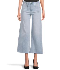 Джинсы Paige Anessa Set in Pockets Raw Hem in Shooting Star, цвет Shooting Star