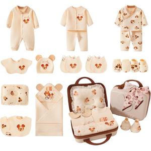 Подарочная коробка для малышей и детей ясельного возраста Disney, [Password Suitcase]20 Pcs Set Thermal Coffee