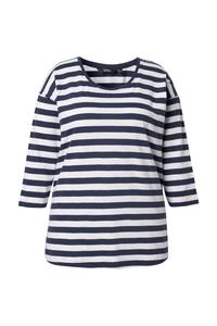 Рубашка Ulla Popken, темно-синий