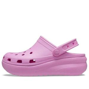 Сандалии classic cutie clog 'purple' Crocs, фиолетовый