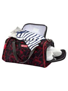 Step by Step Спортивная сумка с влагоотводящим отделением, 13 л, цвет Ninja Yuma