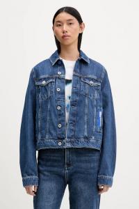 Джинсовая куртка Karl Lagerfeld Jeans, темно-синий