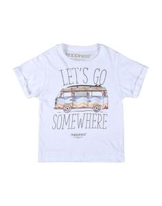 Футболка Happiness, белый