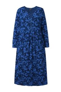 Ulla Popken Платье в синем, темно-синем цвете