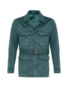 Кожаная куртка Antioch Between-Season Jacket, изумрудный