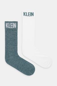 2 пары носков Calvin Klein Jeans, бирюзовый