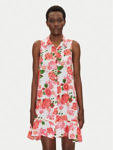 Платье-Рубашка стандартный крой IC25-044 Iconique, белый