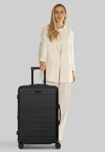 Лондон с чемоданом на колесах Police, Deep Black