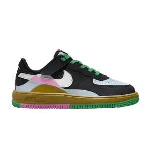 Кроссовки Nike Force 1 Low EasyOn LV8 2 PS 'Dance', черный