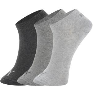 Мужские носки Puma, цвет 800 Grey Combo (3 Pairs)