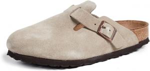 Женские сандалии Birkenstock Sydney Birko-Flor, Standard Taupe Suede