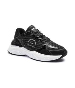 Кроссовки Karl Lagerfeld Komet Maison с элементами кожи, черный