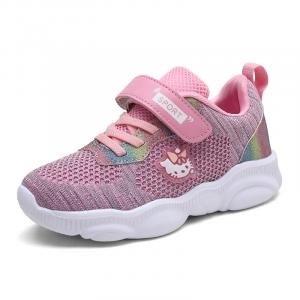 Низкие детские кроссовки для повседневной жизни TONYBEAR, розовый