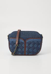 Сумка кросс-боди sessùn DIVINE BRAIDED, Denim Blue/Blue Denim