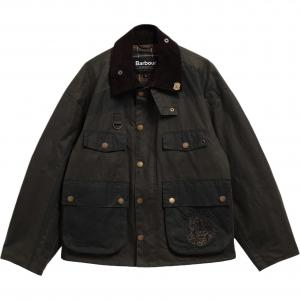 Куртка Barbour SS26 Unisex Feng Chen Wang, оливково-зеленый