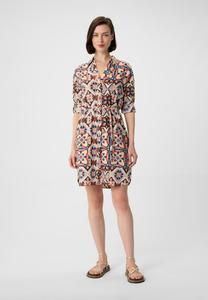 Платье-рубашка comma casual identity, оранжевый