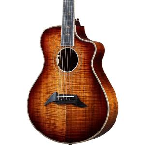 Акустически-электрическая гитара Breedlove Legacy All Koa Limited Edition Cutaway Companion Shadowburst