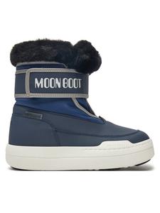 Зимние Ботинки Moon Boot Junior Park Strap 80D3440030, темно-синий