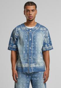 Рубашка PAISLEY Karl Kani, синий