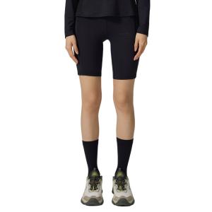 Saucony Женские шорты для йоги Jet Black