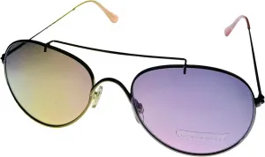 Солнцезащитные очки LUCKY BRAND D911, цвет «оружейная сталь», размер линз 54/18/140, Gunmetal