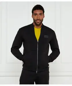 Толстовка Regular fit Ea7, черный