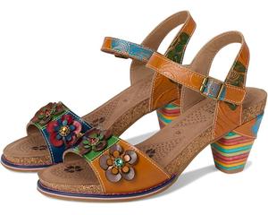 Туфли L'Artiste by Spring Step Bluesky, цвет Camel Multi