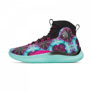 Under Armour Кроссовки для баскетбола Curry 4 Cushioning Mid top Unisex синий фиолетовый