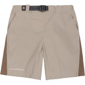 Детские шорты MONTBELL, Greige