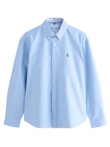 Рубашка делового покроя Regular Fit Next, светло-голубой