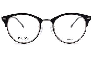 Оправы для очков мужские матовый черный HUGO BOSS
