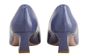 Roger Vivier Patent Leather Casual Shoes Women's Blue