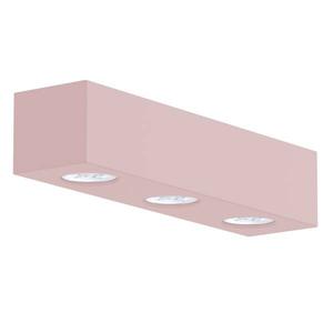Потолочный светильник Lumicom Manhattan L, розовый