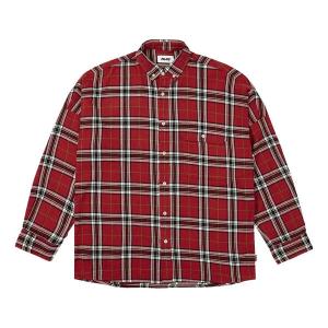Рубашка lumber yak shirt 'red' Palace, красный