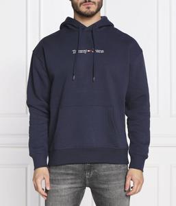 Толстовка мужская Tommy Jeans с капюшоном, синий