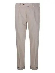 Брюки со складками Myths, нейтральный