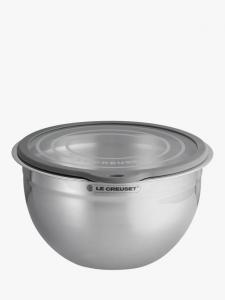 Стальная миска для смешивания с крышкой из стекла Le Creuset
