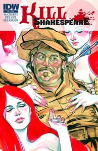 Kill Shakespeare Comic Book #3 (IDW Publishing)