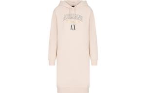 Женское платье с длинными рукавами ARMANI EXCHANGE, Light Umber