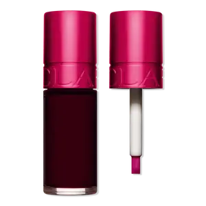 Увлажняющая жидкая помада для губ Clarins, 04 Violet Water (vibrant berry)