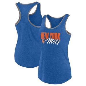 Женский топ Royal New York Mets plus size Profile
