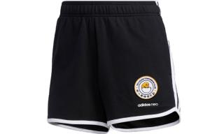 Женские повседневные шорты черные Adidas Neo