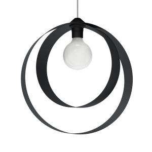 Подвесной светильник Lumicom, 7x40x40 см, антрацит