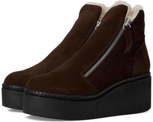 Женские ботинки Steve Madden Drift, Brown Sued Fur