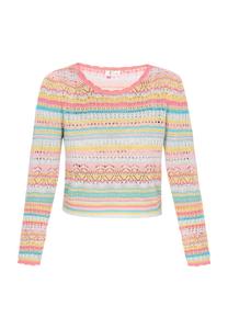 Свитер IZIA, цвет Blue/Turquoise