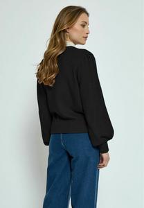 Джемпер MSJUDY ROUND NECK Minus, черный