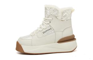 Женские ботинки DAPHNE зимние стеганые, черный