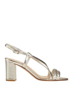 Сандалии Romina Pratali, платиновый